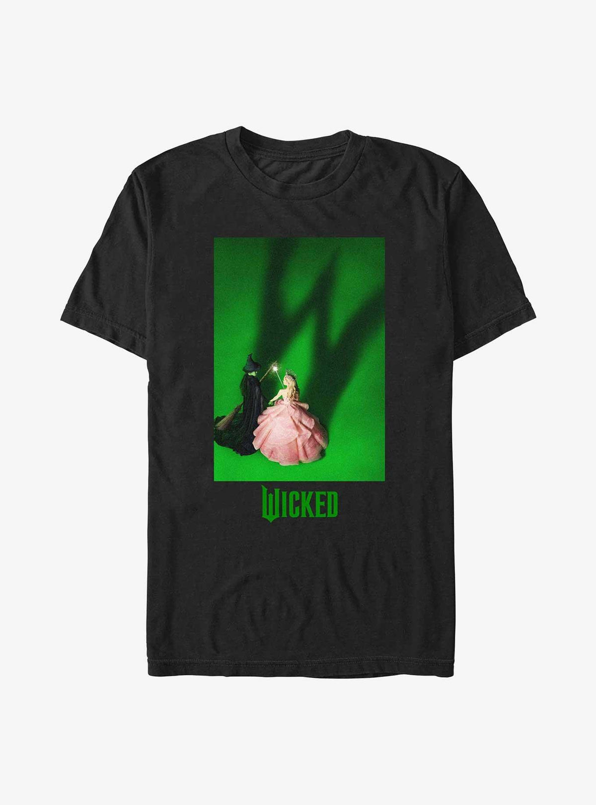 Wicked Elphaba Glinda Poster Big Tall T-Shirt