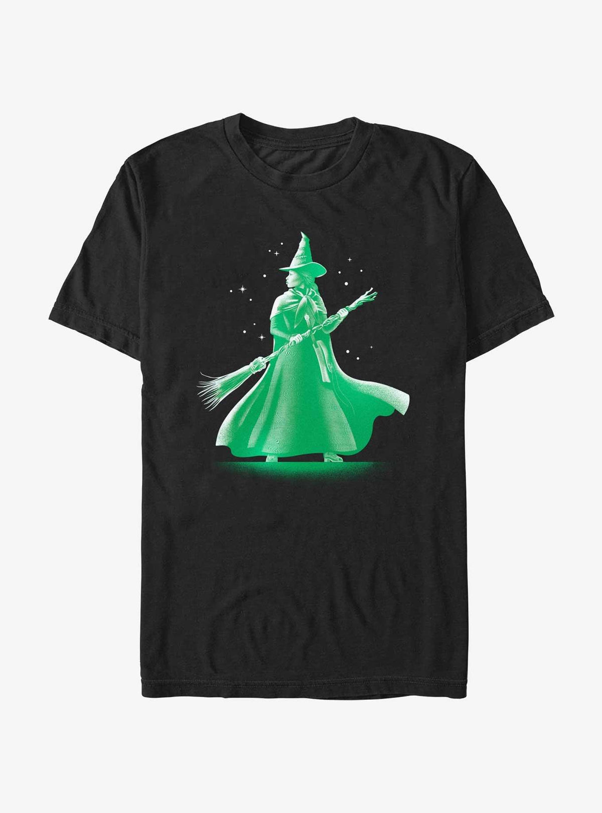 Wicked Elphaba Witch Big Tall T-Shirt