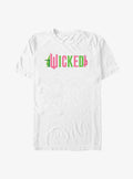 Wicked Elphaba and Glinda Silhouettes Logo Big Tall T-Shirt