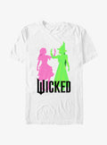 Wicked Glinda Elphaba Witches Together Big Tall T-Shirt