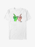 Wicked W Hands Big Tall T-Shirt