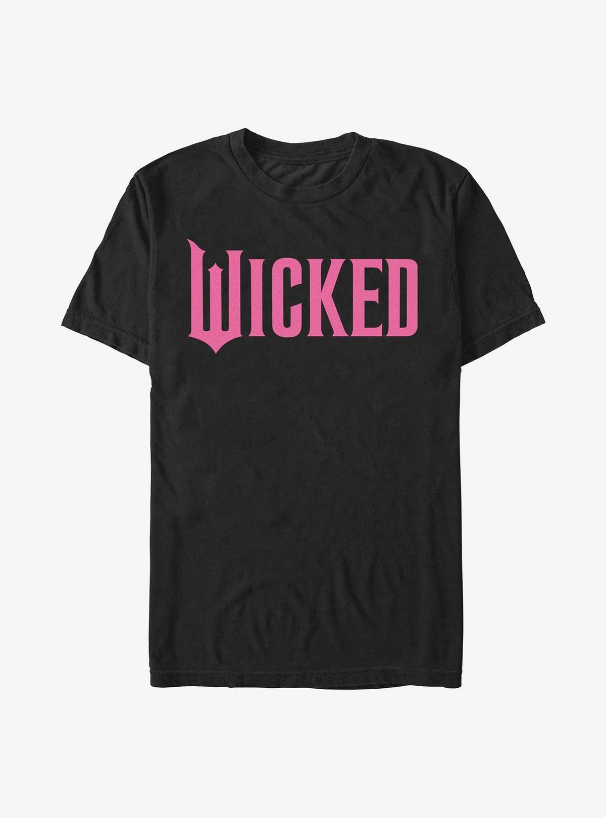 Wicked Simply Wicked Pink Logo Big Tall T-Shirt