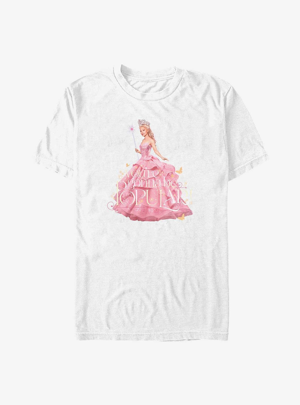 Wicked Glinda Gonna Be Popular Big Tall T-Shirt