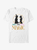 Wicked Elphaba Glinda Don't Hide Your Magic Big Tall T-Shirt