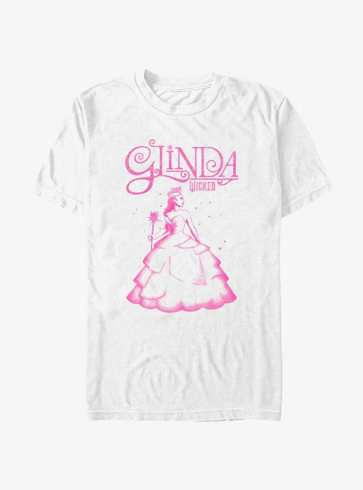 Wicked Glinda Big Tall T-Shirt