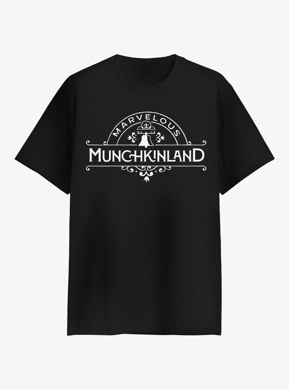 Wicked Munchkinland Big Tall T-Shirt