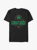 Wicked Emerald Oz Big Tall T-Shirt