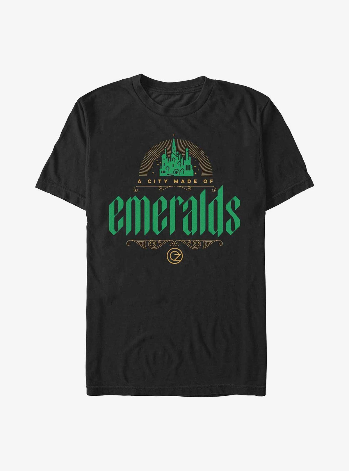 Wicked Emerald Oz Big Tall T-Shirt