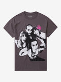 Maneskin Group Photo Boyfriend Fit Girls T-Shirt