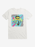 Betty Boop Driving Retro T-Shirt 2