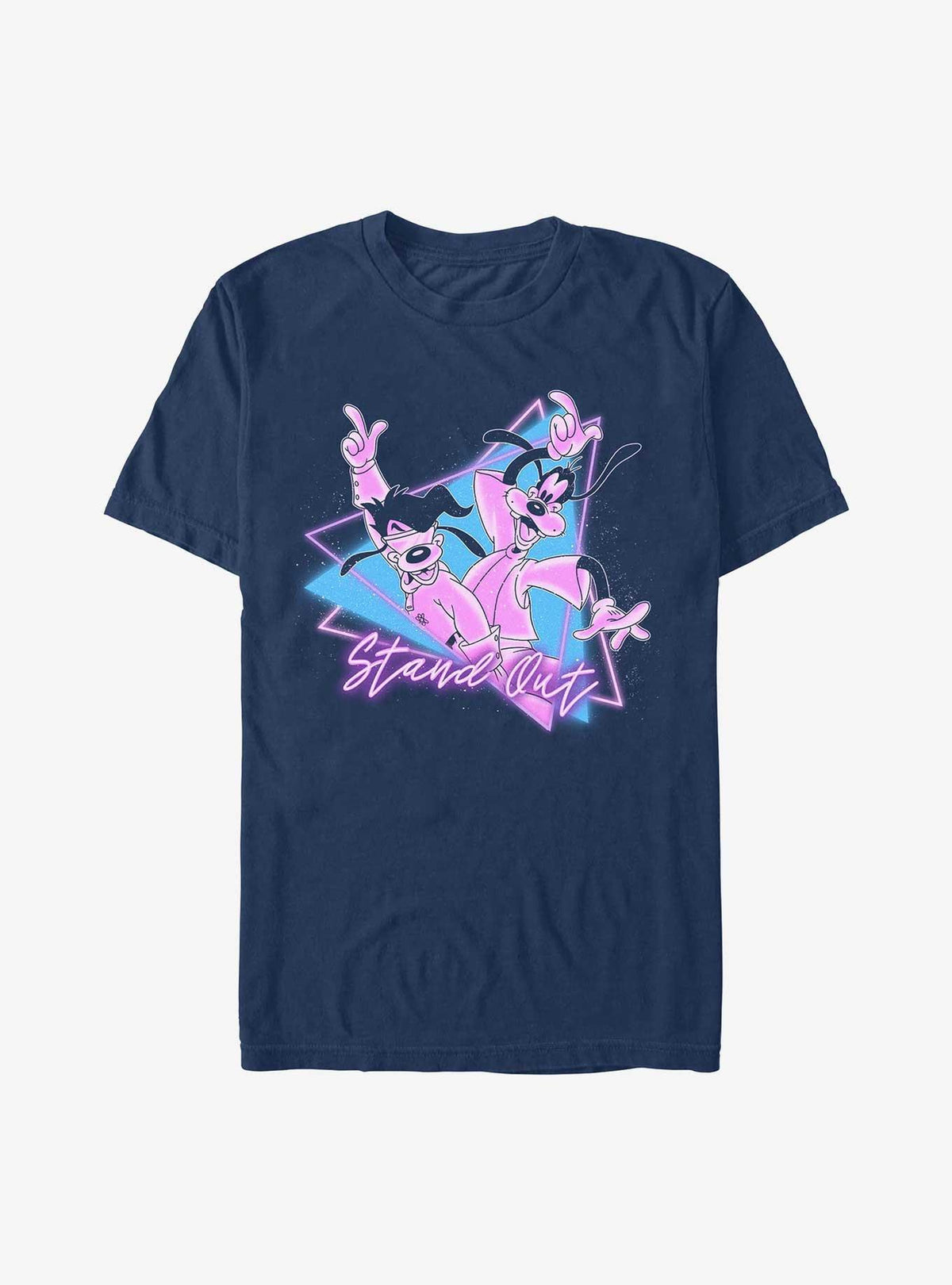 A Goofy Movie Stand Out Retro Garment Dye T-Shirt