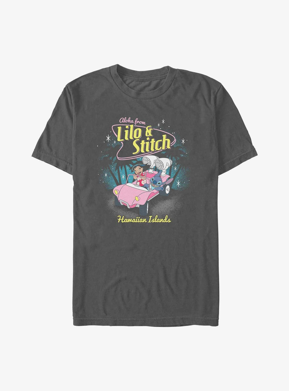 island alien duo Retro Aloha Garment Dye T-Shirt