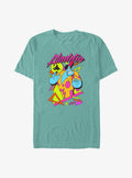 Aladdin Retro Genie Garment Dye T-Shirt