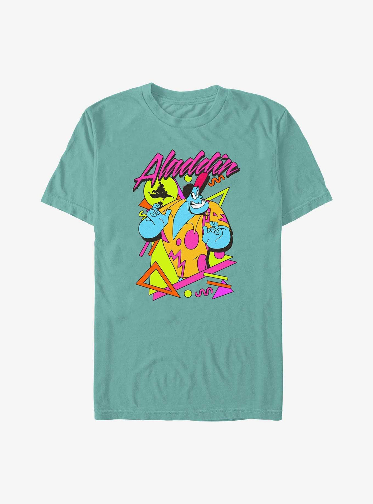 Aladdin Retro Genie Garment Dye T-Shirt