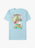 The Little Mermaid Retro Cover Garment Dye T-Shirt