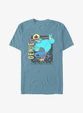Aladdin Retro Friend Like Genie Garment Dye T-Shirt