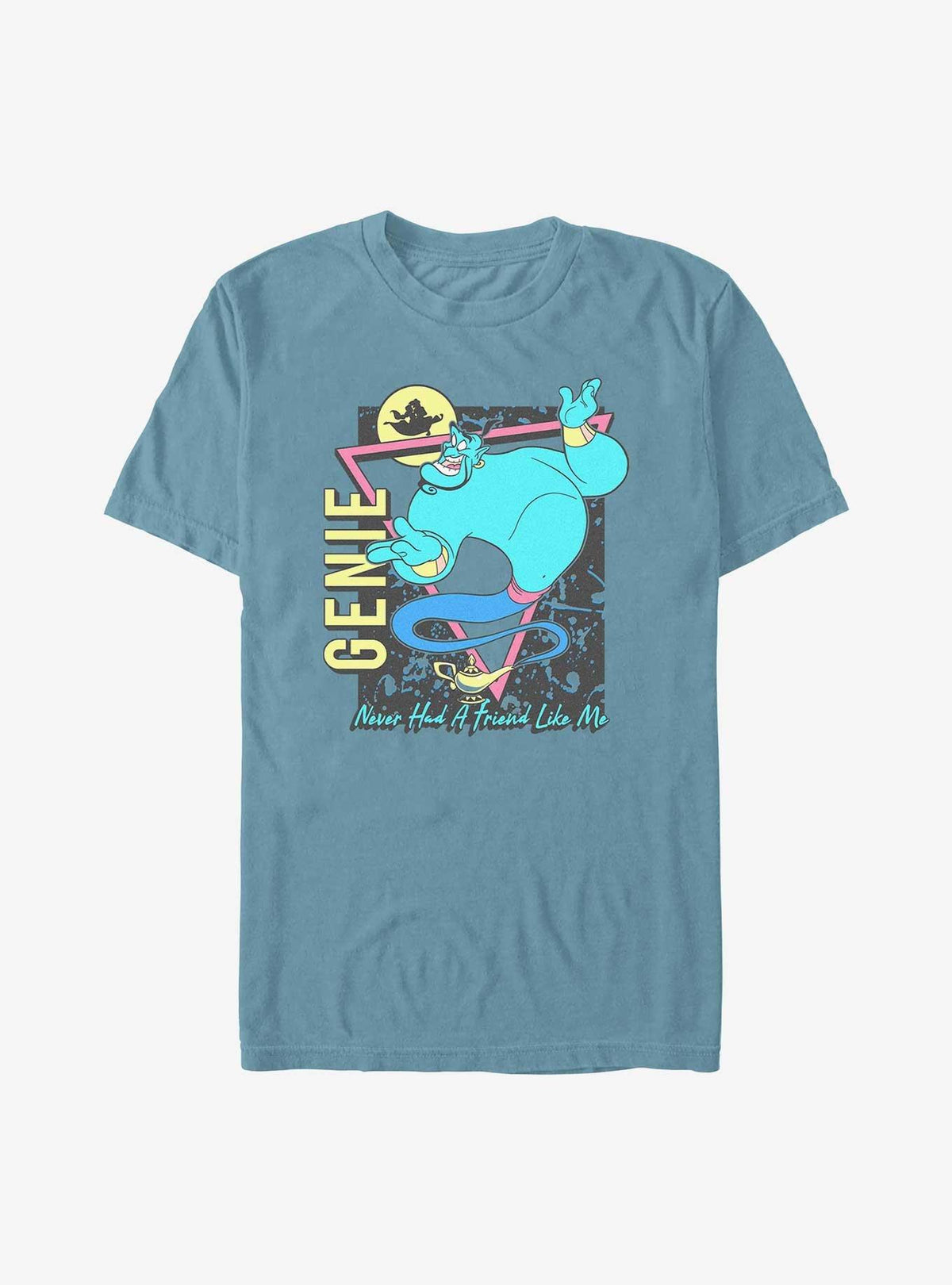 Aladdin Retro Friend Like Genie Garment Dye T-Shirt