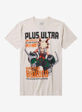 hero anime Bakugo Magazine Cover T-Shirt