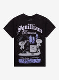cartoon sea sponge Squilliam Returns T-Shirt