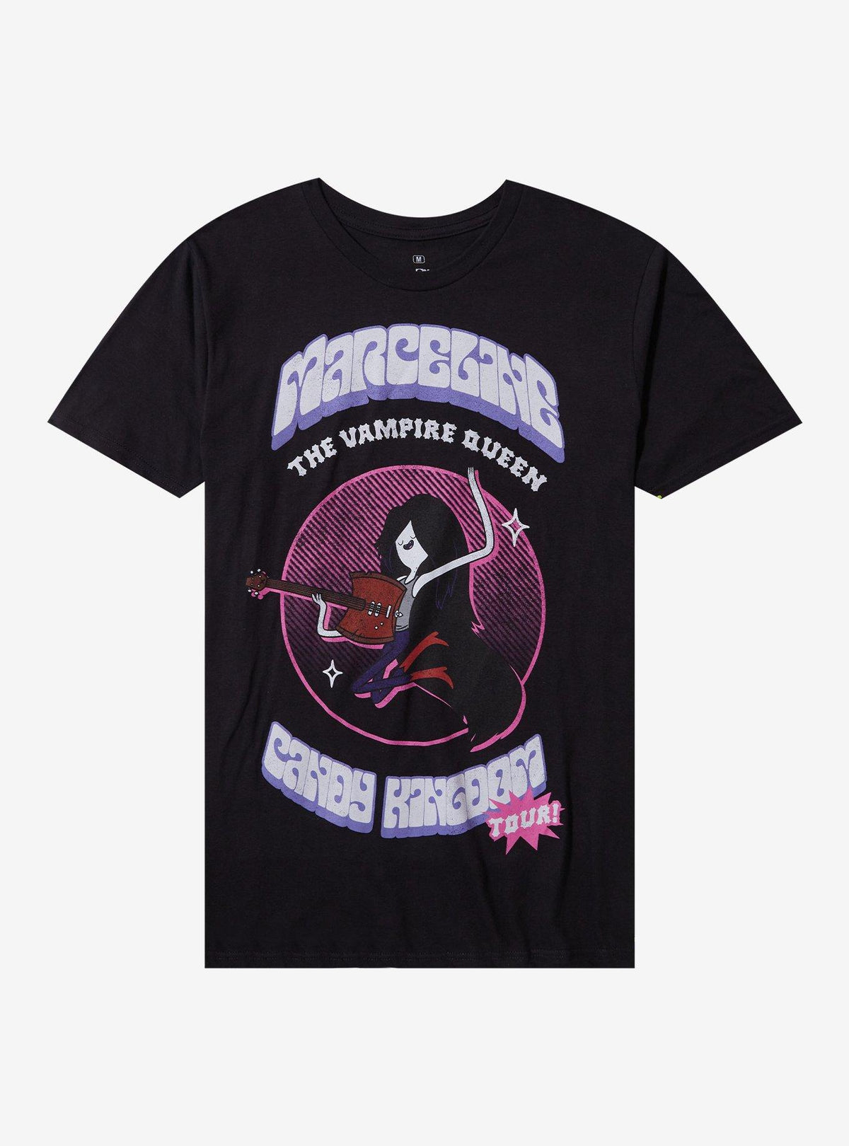 Adventure Time Marceline Tour Double-Sided T-Shirt
