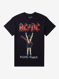 AC DC Rising Power Boyfriend Fit Girls T-Shirt