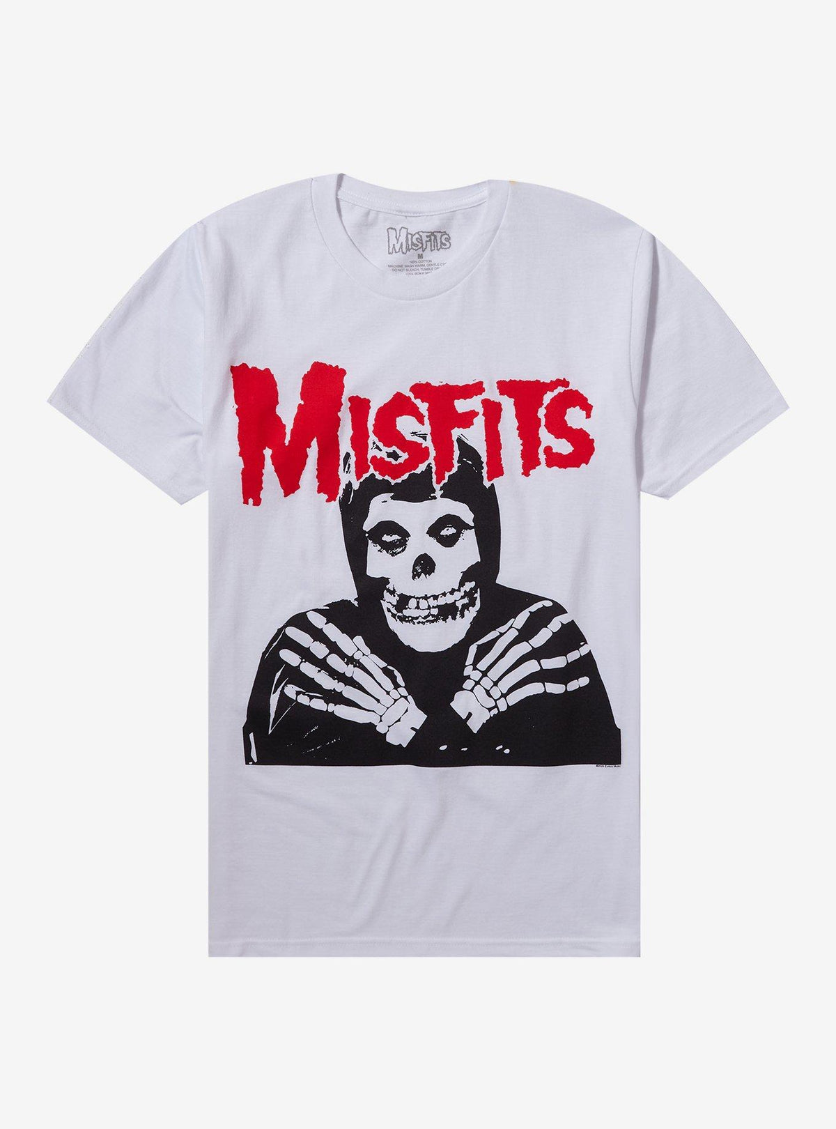 Misfits Crimson Ghost Boyfriend Fit Girls T-Shirt