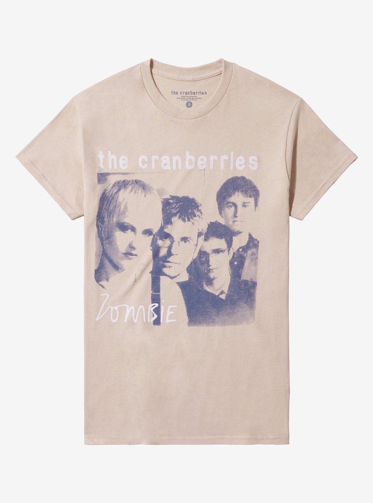 The Cranberries Zombie Boyfriend Fit Girls T-Shirt