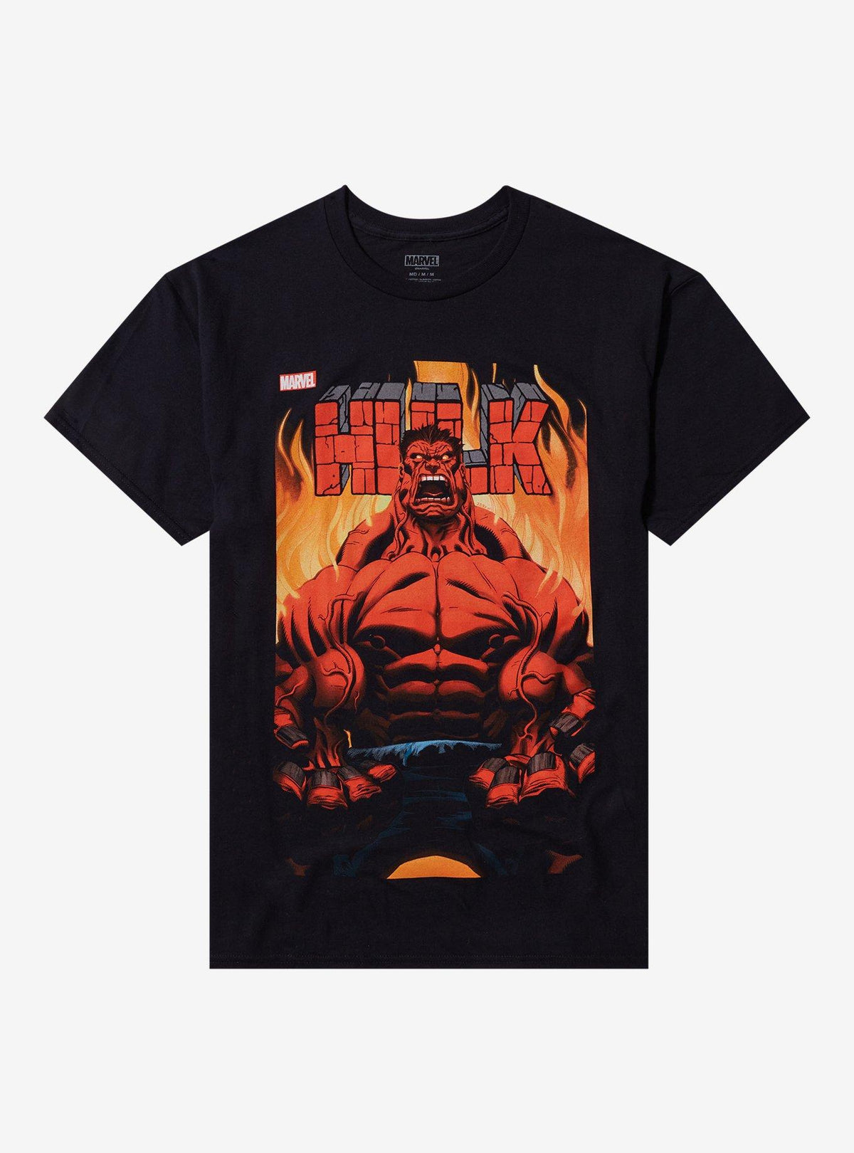 Captain America Brave New World Red Hulk T-Shirt