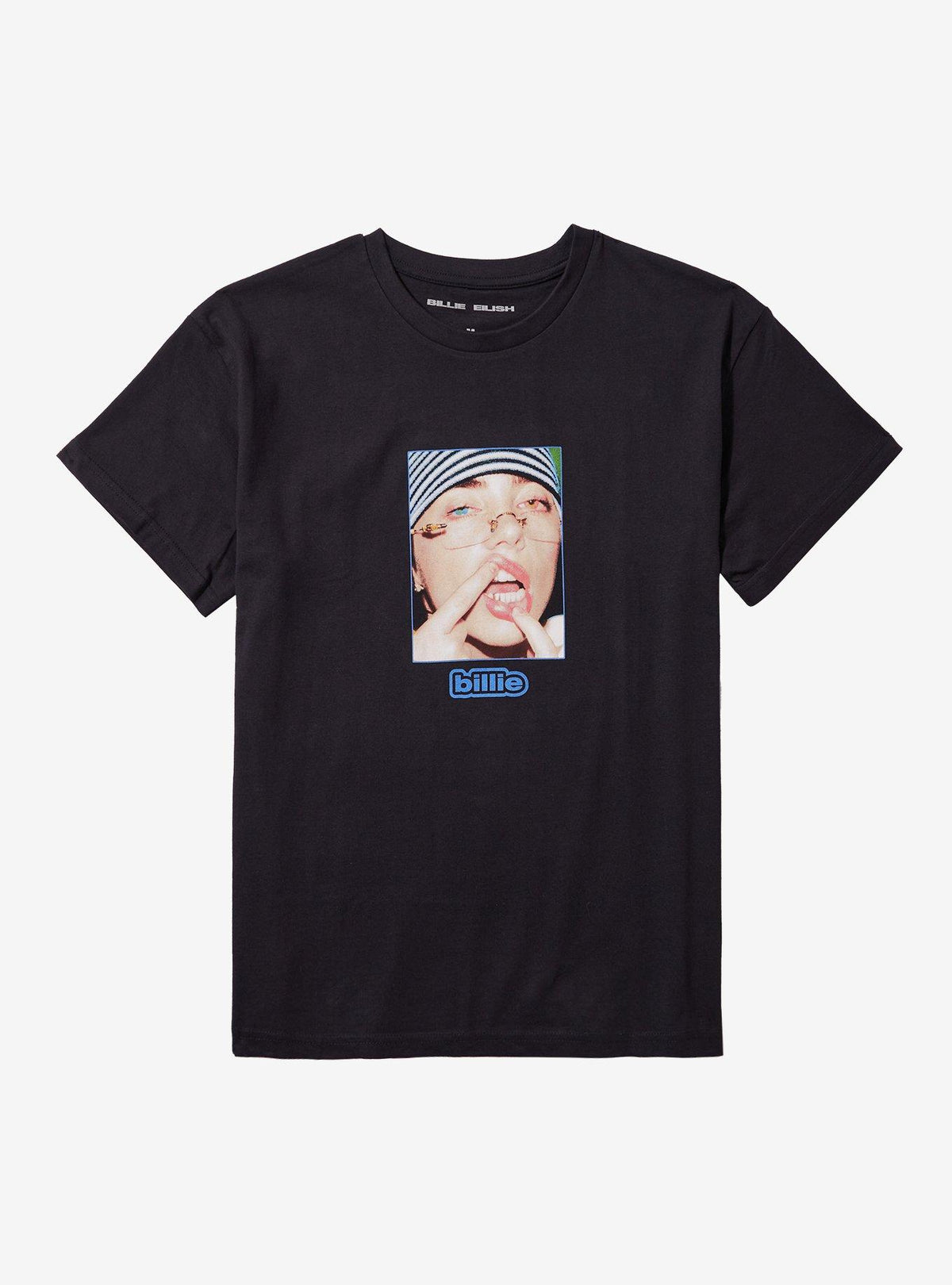 Billie Eilish Glasses Portrait T-Shirt