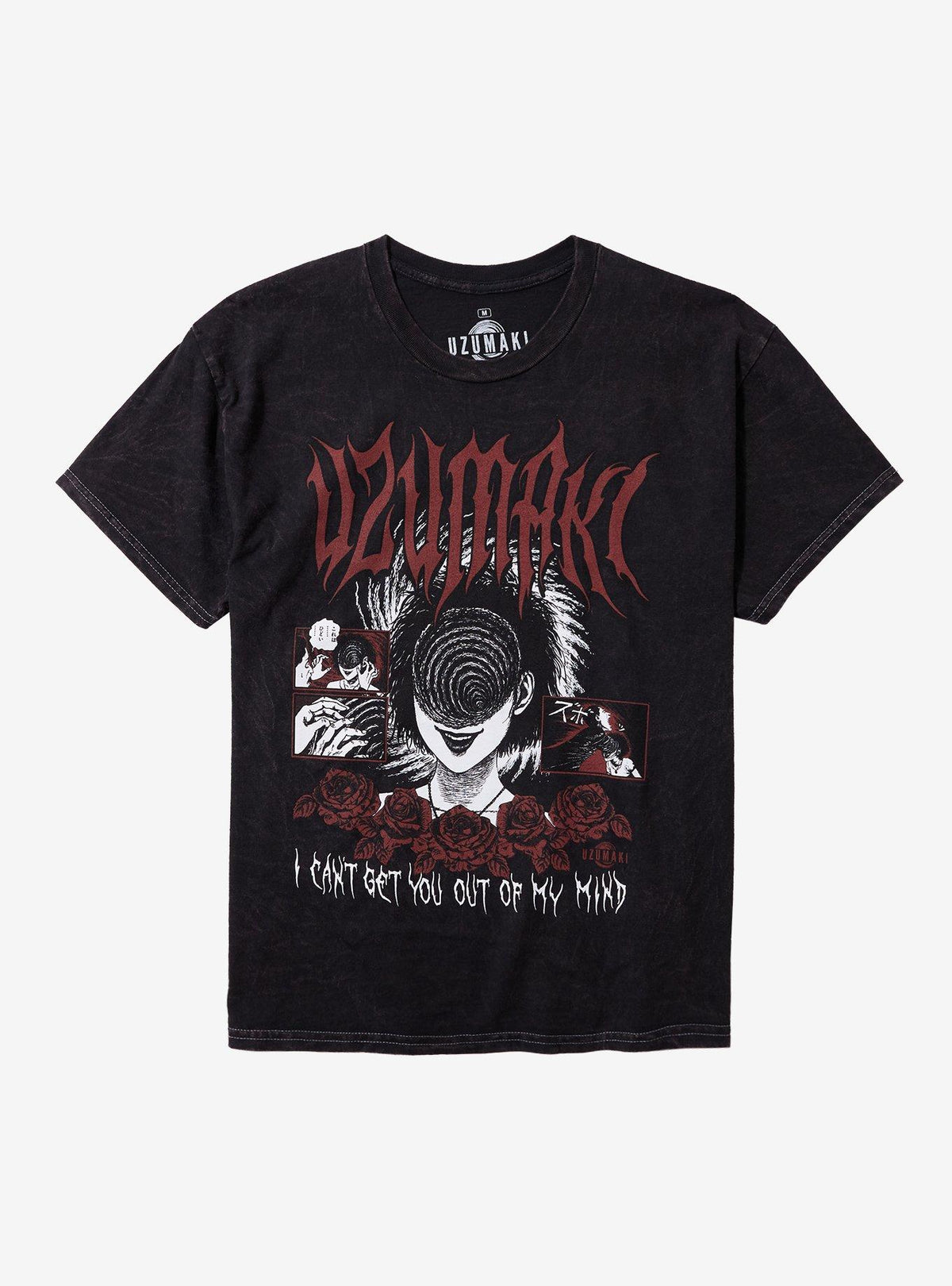 Junji Ito Uzumaki Out Of My Mind T-Shirt