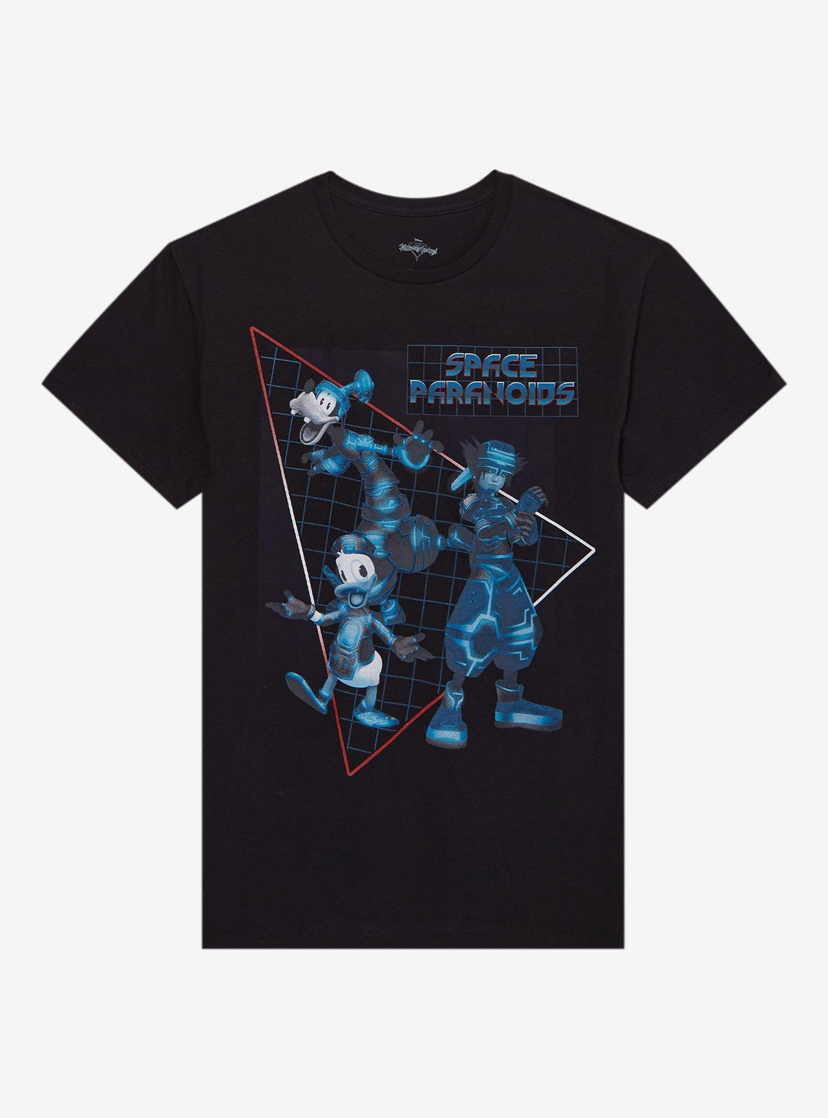 Kingdom Hearts Trio Space Paranoids T-Shirt