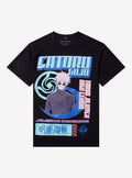 supernatural anime Satoru Gojo Glitter Girls T-Shirt