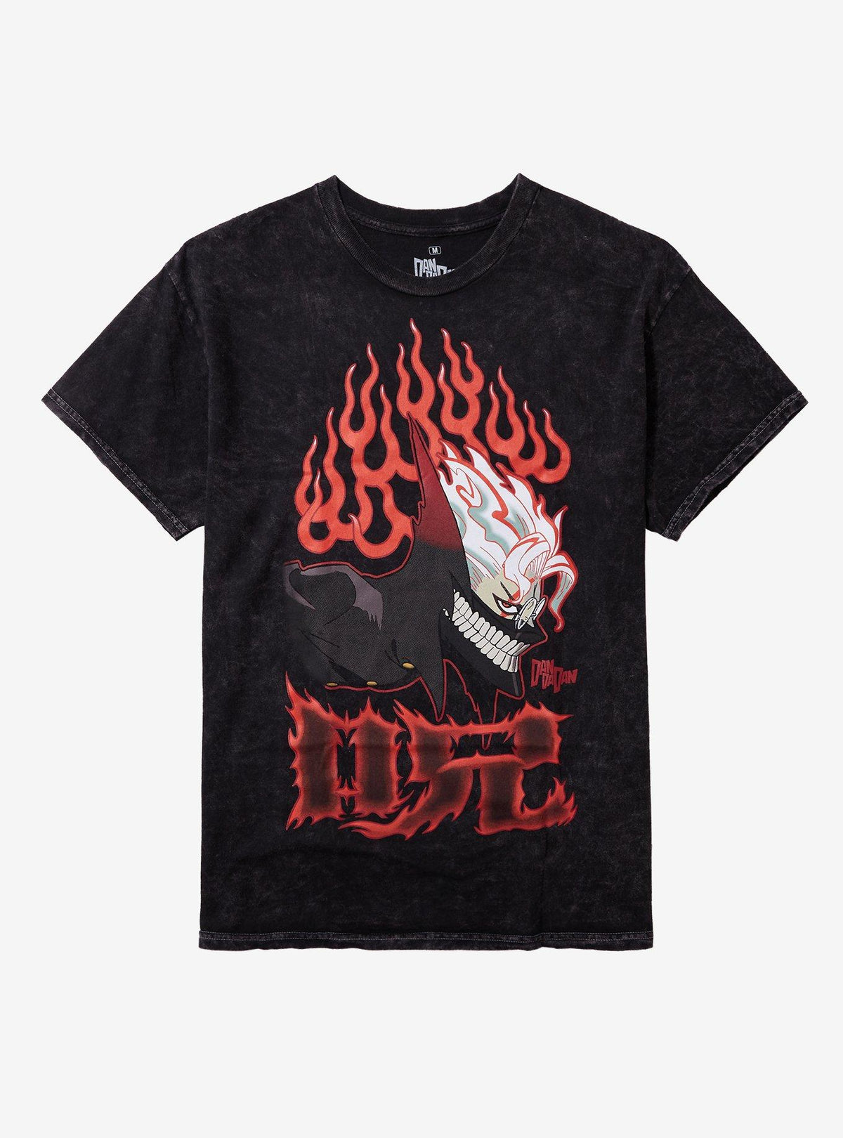 Dandadan Okarun Flame Dark Wash T-Shirt