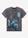 Kaiju No 8 Kafka Kaiju Form Dark Wash T-Shirt