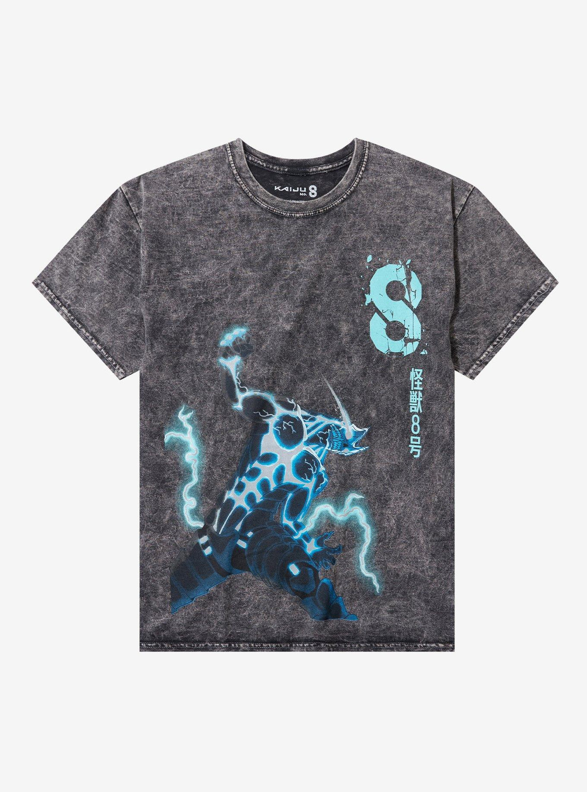 Kaiju No 8 Kafka Kaiju Form Dark Wash T-Shirt