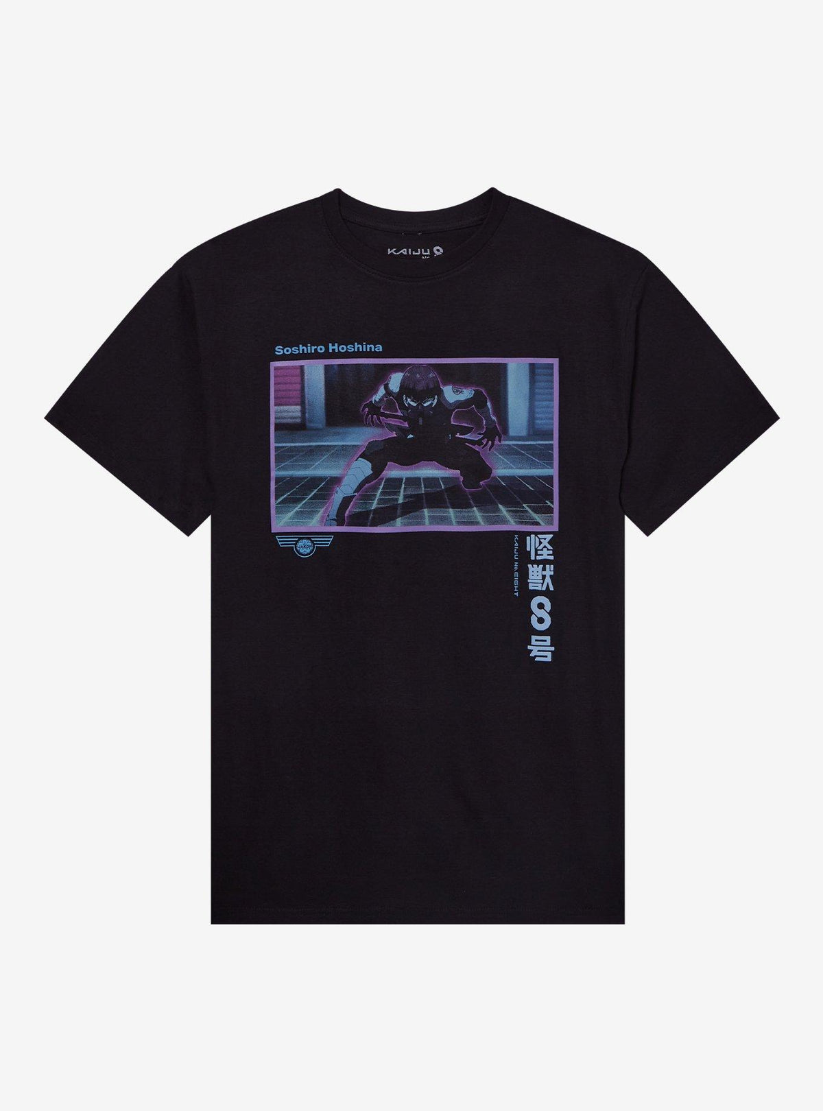 Kaiju No 8 Hoshina Panel T-Shirt