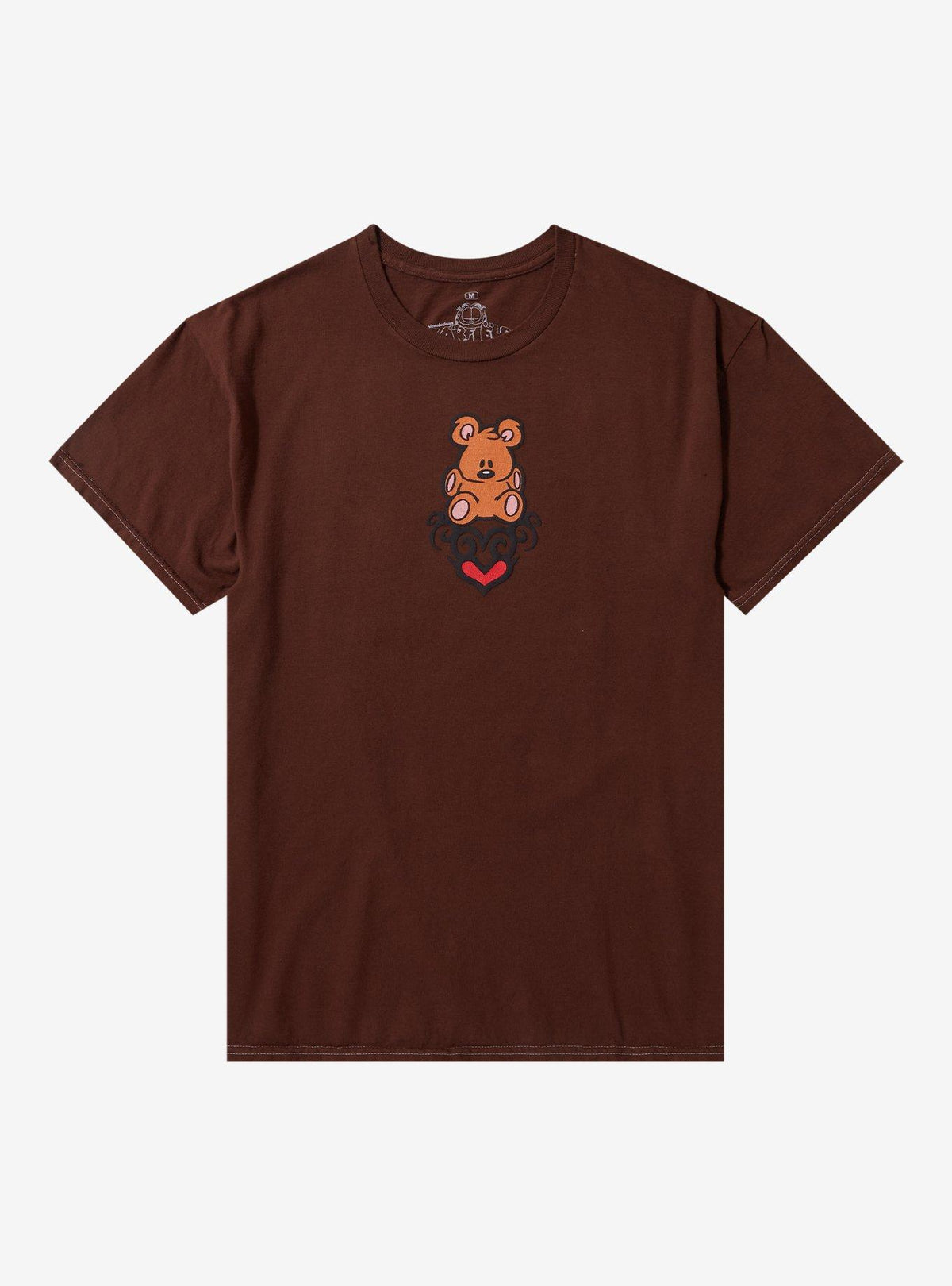 Garfield Group Double-Sided Puff Print T-Shirt