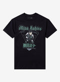 Kaiju No 8 Mina Ashiro Name T-Shirt