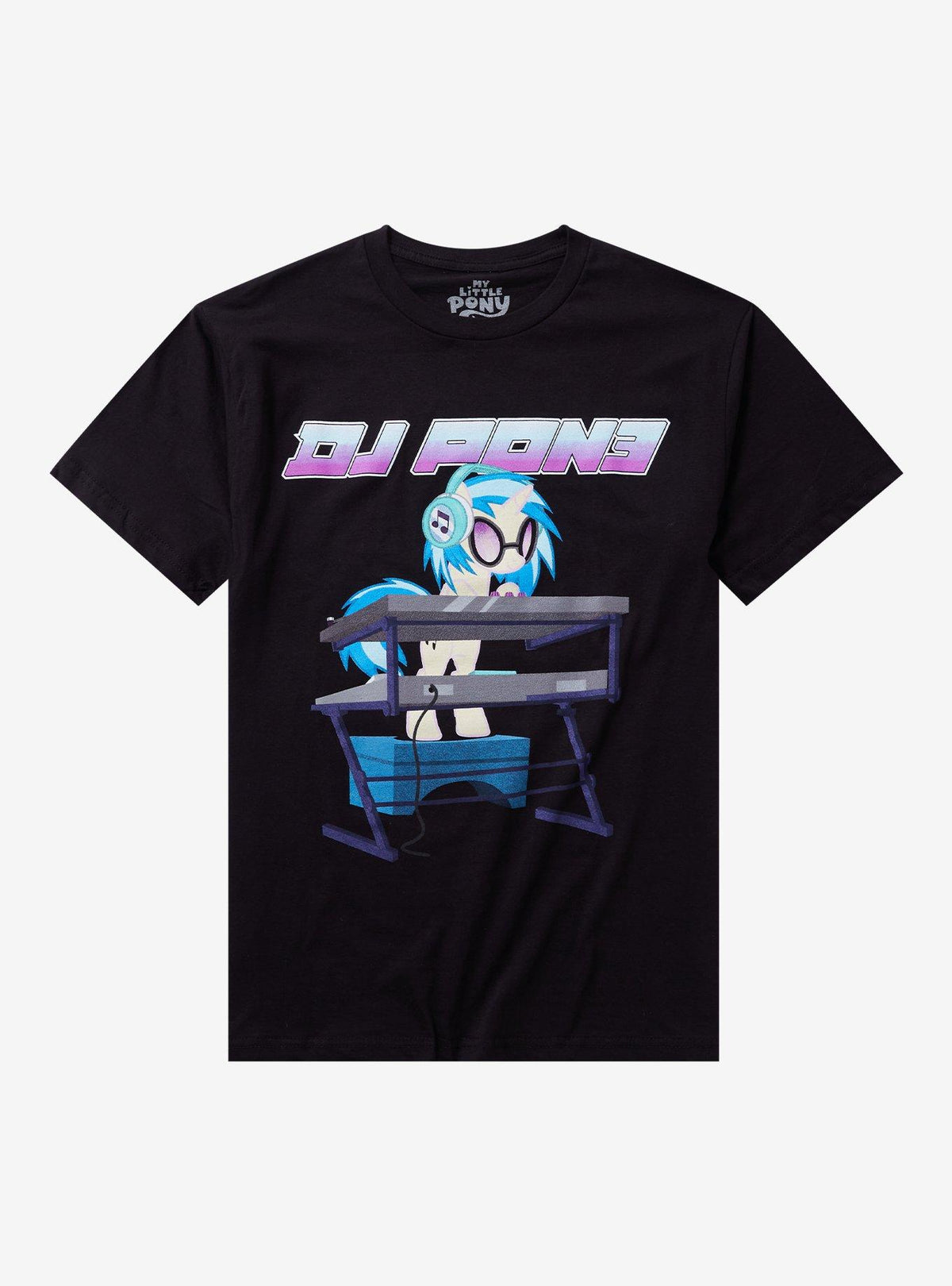 cute pony DJ Pon-3 T-Shirt