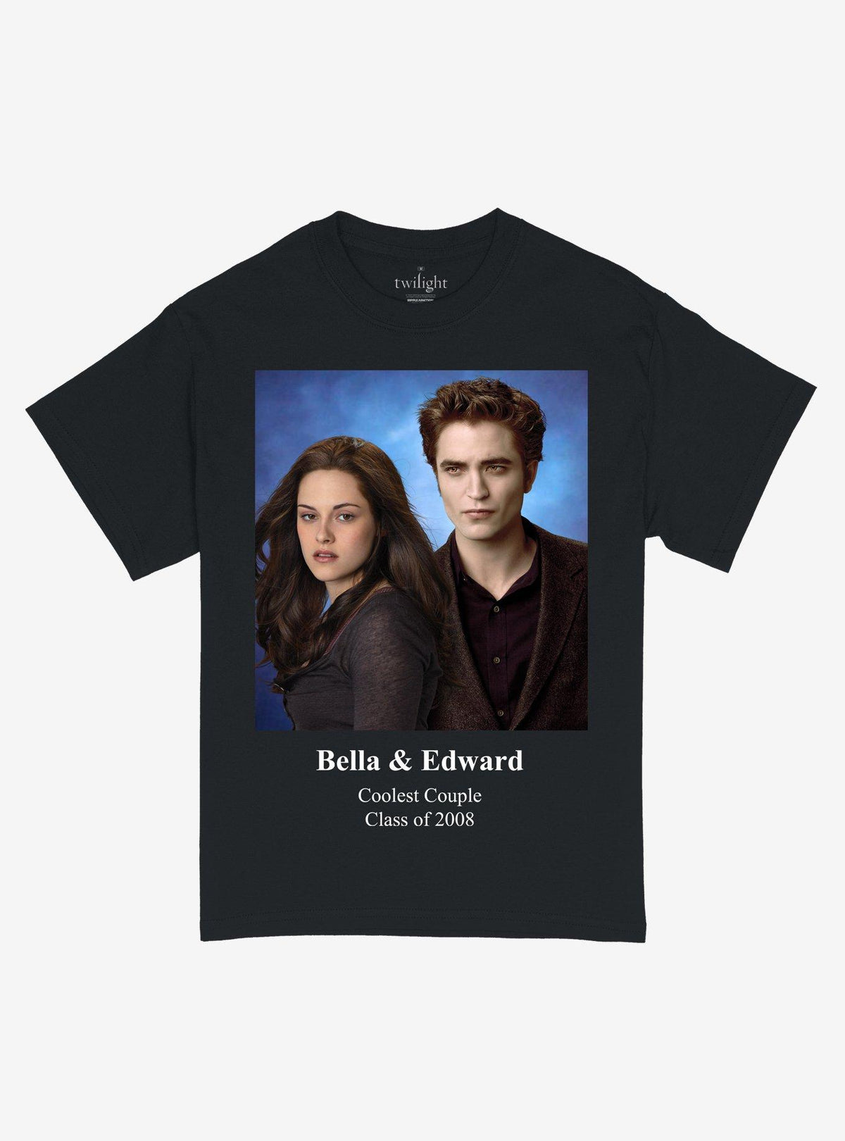 Twilight Coolest Couple Girls T-Shirt