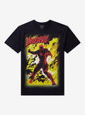 Daredevil Comic Jumbo Print T-Shirt