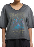 A Court Of Thorns And Roses Velaris Girls Oversized T-Shirt