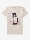 Evanescence Amy Lee Portrait Boyfriend Fit Girls T-Shirt