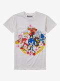 speedy hedgehog Sakura Group T-Shirt