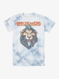 The Lion King Retro Scar Tie-Dye T-Shirt