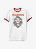 The Lion King Retro Scar Ringer T-Shirt
