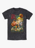 The Lion King Retro Group Mineral Wash T-Shirt
