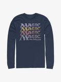 Magic The Gathering Retro Stack Long-Sleeve T-Shirt