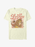 The Lion King Group Retro Stripe T-Shirt