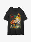 The Lion King Retro Group Girls Oversized T-Shirt